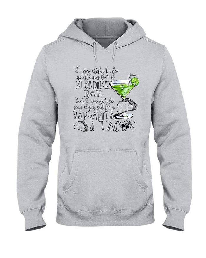 Sweatshirts Ash / S Winey Bitches Co Margaritas and Tacos 50/50 Hoodie WineyBitchesCo
