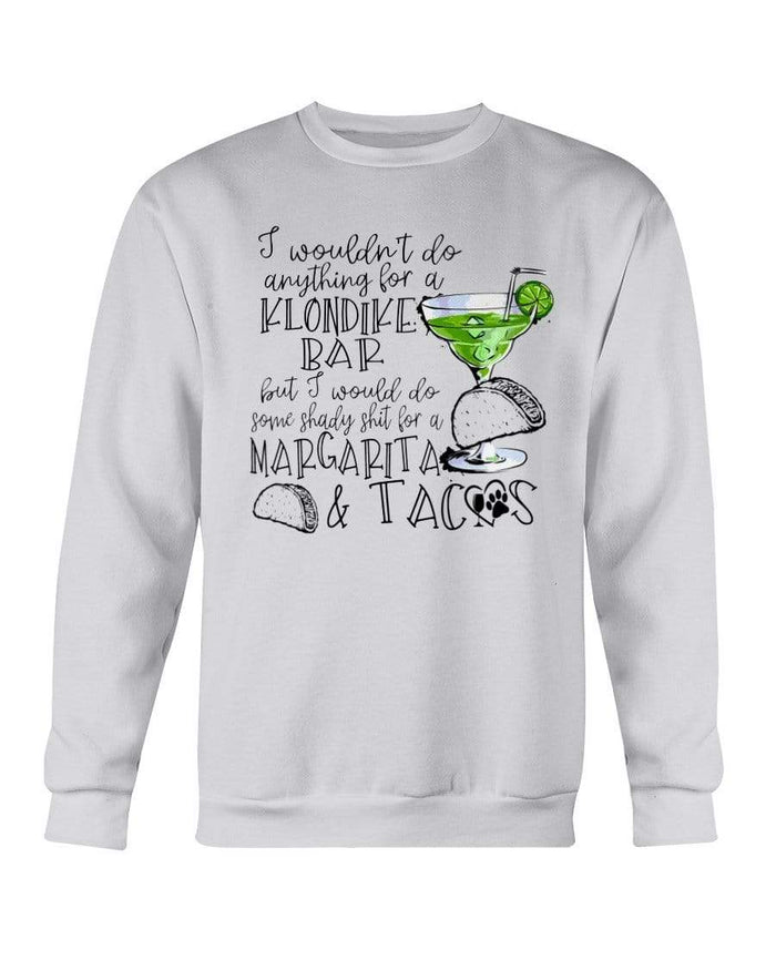 Sweatshirts Ash / S Winey Bitches Co Margaritas and Tacos Sweatshirt - Crew WineyBitchesCo