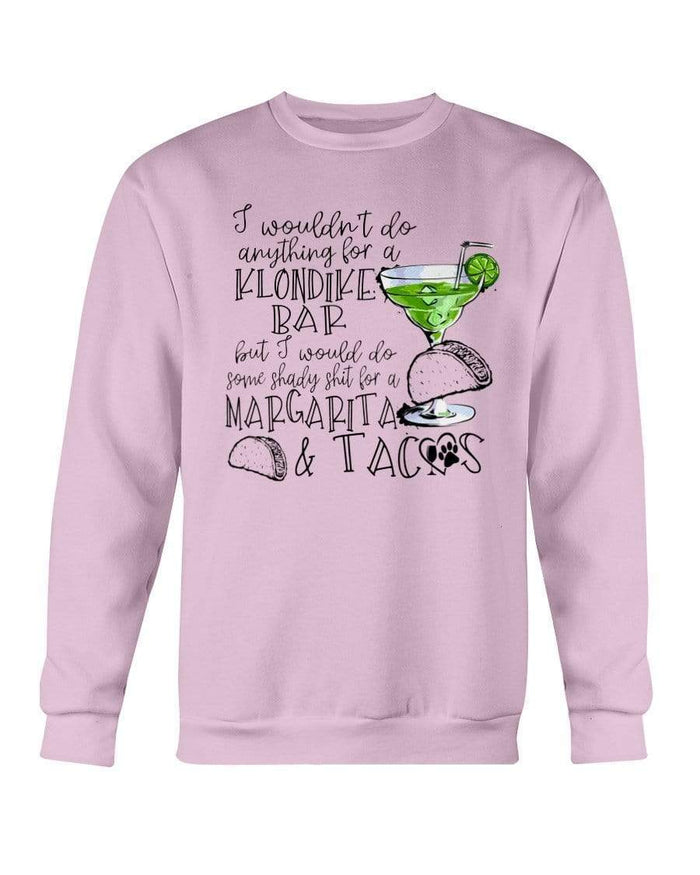 Sweatshirts Winey Bitches Co Margaritas and Tacos Sweatshirt - Crew WineyBitchesCo
