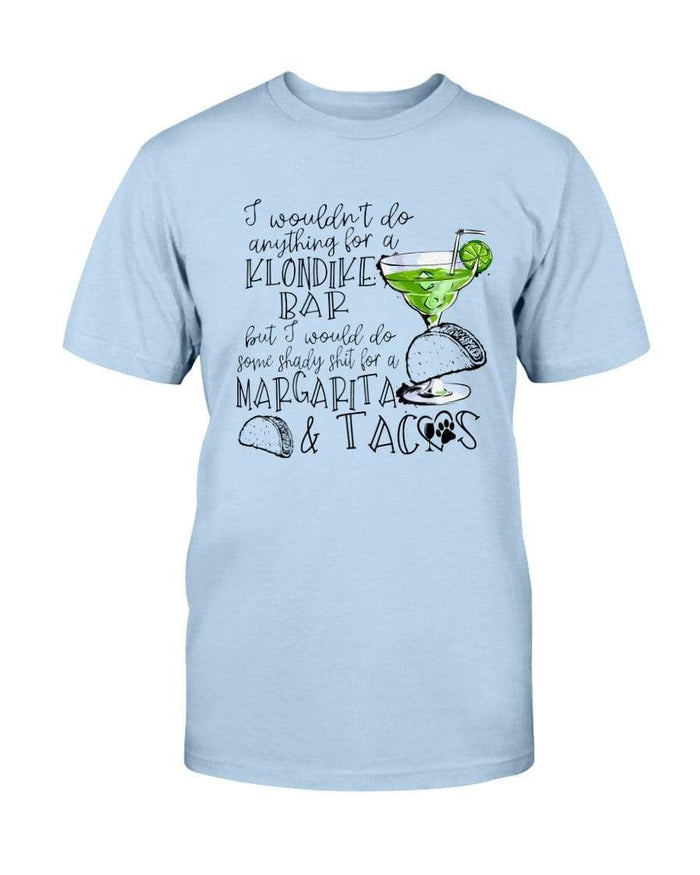 Shirts Light Blue / S Winey Bitches Co Margaritas and Tacos Ultra Cotton T-Shirt WineyBitchesCo