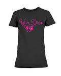 Shirts Black / XS Winey Bitches Co New "Wine Diva 2" Ultra Ladies T-Shirt WineyBitchesCo