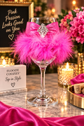 Winey Bitches Co. “Pink Passion” Jeweled Floozie Coozie™