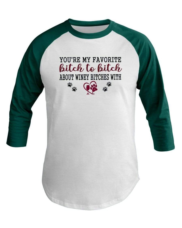 White/Evergreen / XS