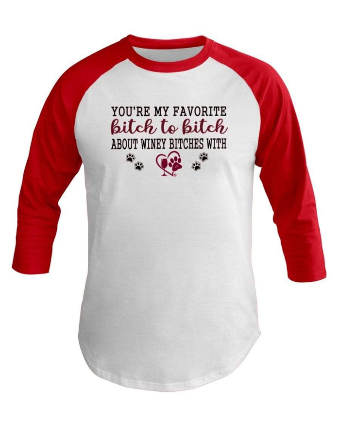 White/Red / XS