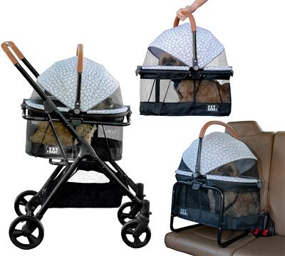Winey Bitches Co View 360 Stroller Travel System