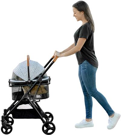 Winey Bitches Co View 360 Stroller Travel System