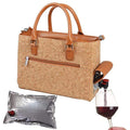 Accessories Winey Drink Purse in Cork Wine WineyBitchesCo