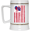 Drinkware White / One Size WineyBitches.Co Beer Stein 22oz. WineyBitchesCo