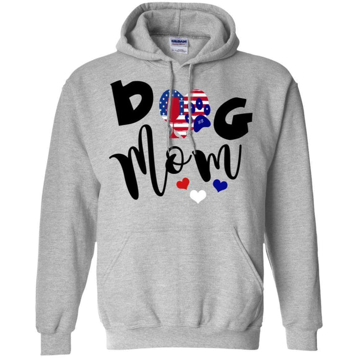Sweatshirts Sport Grey / S WineyBitches.Co Dog Mom Pullover Hoodie 8 oz. WineyBitchesCo