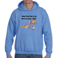 Sweatshirts Small / Royal Blue WineyBitches.co "Nice Butt" Hoodie WineyBitchesCo