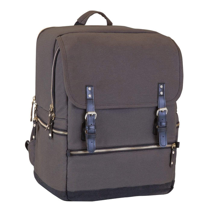 WineyBitches.co PORTABLE BAR-BACKPACK – GREY/BLACK - WineyBitches.Co - Winey Bitches