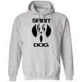 Sweatshirts Ash / S WineyBitches.Co "Spirit Dog" Halloween style Pullover Hoodie 8 oz. WineyBitchesCo