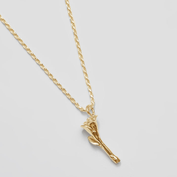 Wolf Circus Single Rose Charm
