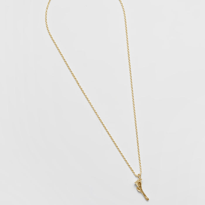 Wolf Circus Single Rose Charm