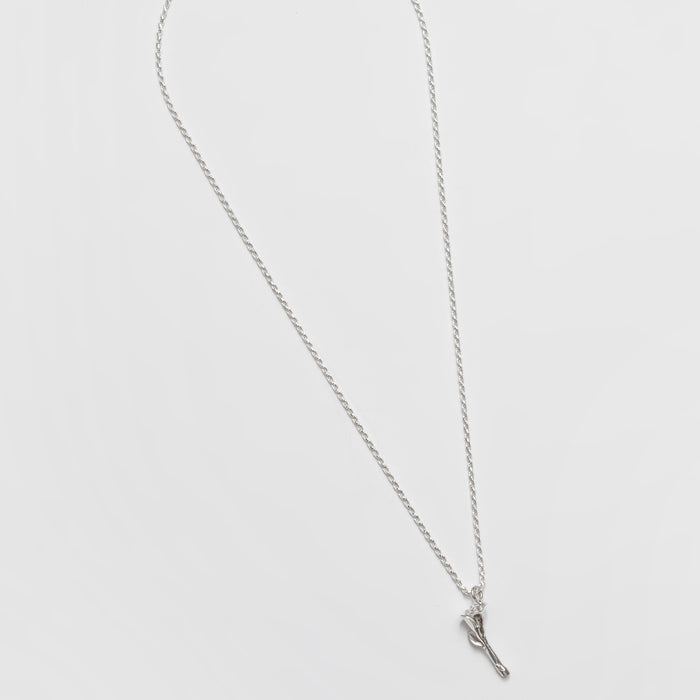 Wolf Circus Single Rose Charm