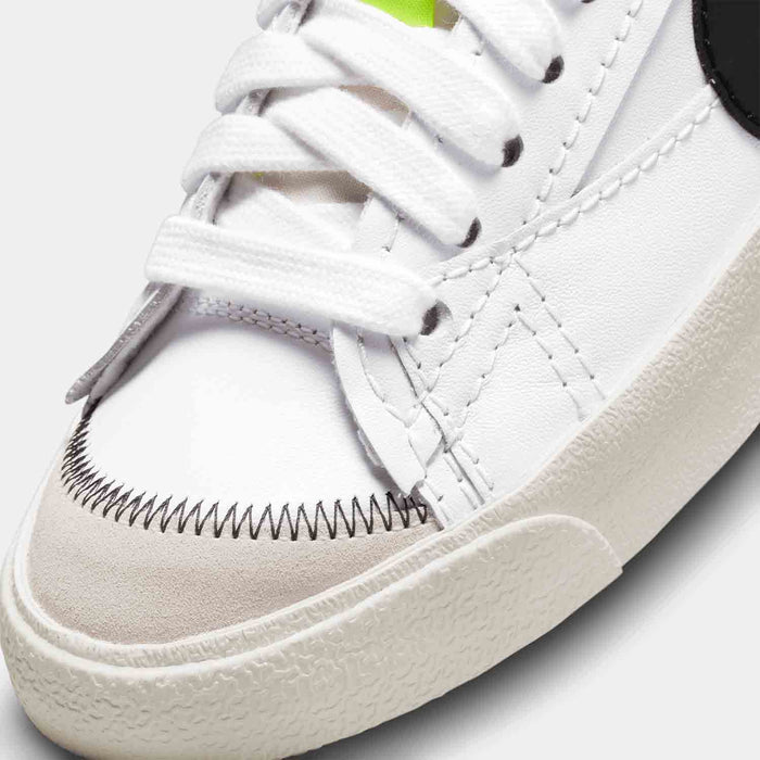 Up close front view of the Nike Women's Blazer Low '77 Jumbo.