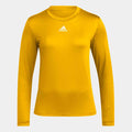 Adidas Women's Pregame Badge of Sport Long-Sleeve Top - SV SPORTS