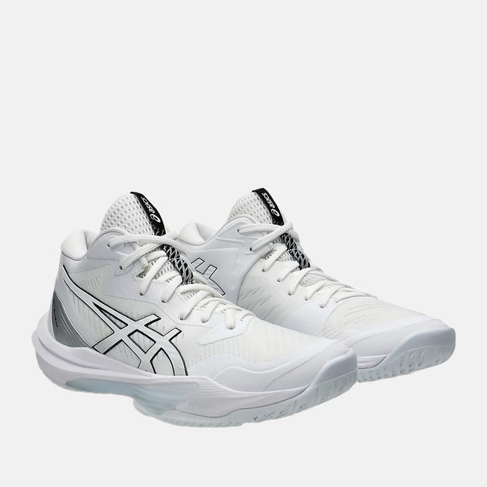 Front view of the Asics Women's Sky Elite FF MT 3 Volleyball Shoes.