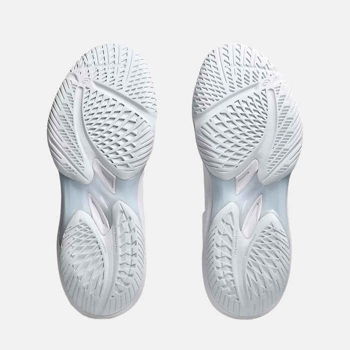 Bottom view of the Asics Women's Sky Elite FF MT 3 Volleyball Shoes.