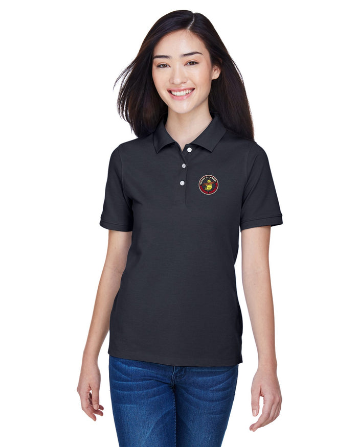 Woodie Club Ladies WOOD IS GOOD Cotton Blend polo