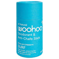 Woohoo All Natural Deodorant & Anti-Chafe Stick - Surf - 60g - L'Organic