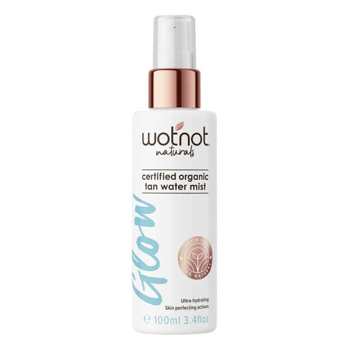 Wotnot Glow Certified Organic Tan Water Mist - 100ml - L'Organic