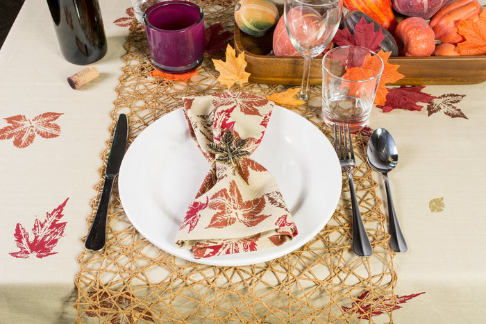 Woven Table Décor