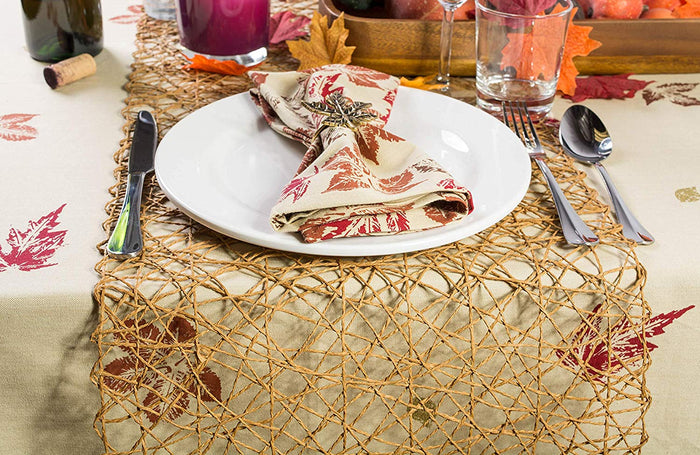 Woven Table Décor