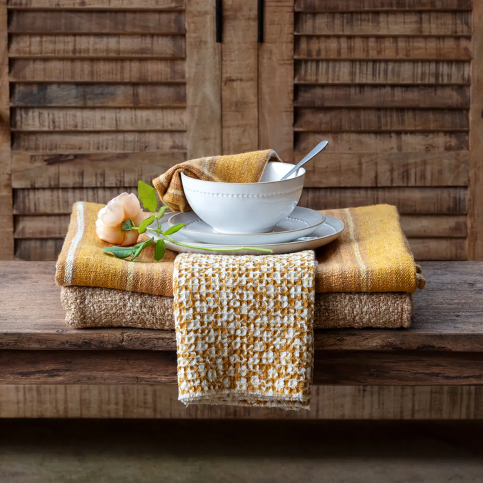 Yarrow Striped Blanket 54 x 66