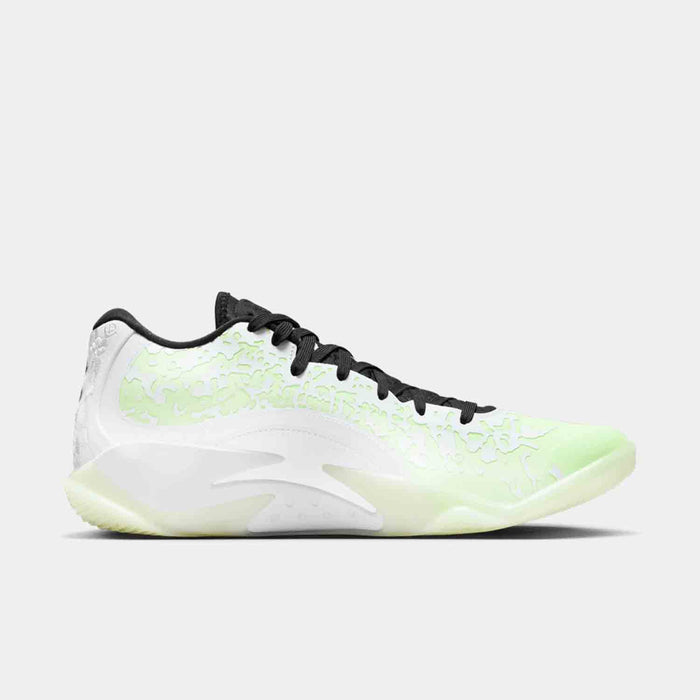 Side view of Jordan Zion 3 'No Guts'.
