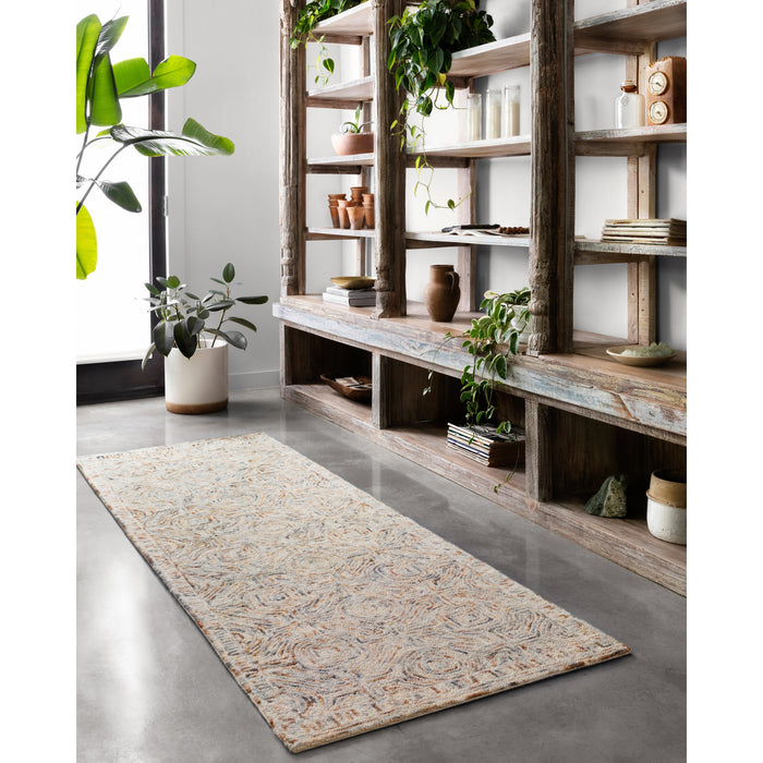 Rugs by Roo Loloi Ziva Multi Area Rug in size 2' 6" x 7' 6"