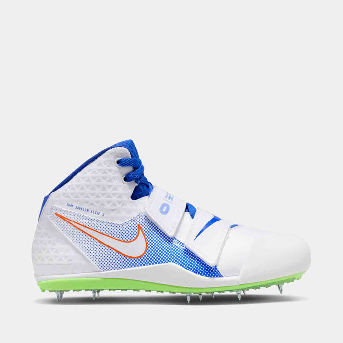 Side view of Nike Zoom Javelin Elite 3 Throwing Spikes.