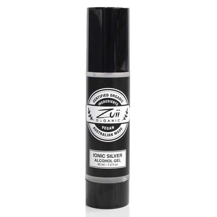 Zuii Organic Ionic Silver Sanitiser Gel - 45ml - L'Organic